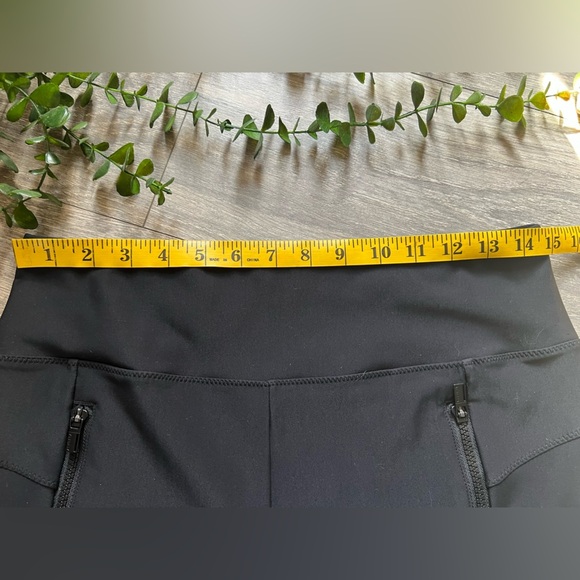 Athleta Stellar Tight Womens S Black Urban Pull On Commuter Stretch Ankle Size M - Picture 9 of 15